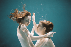 Underwater dance (analog collection) collection image