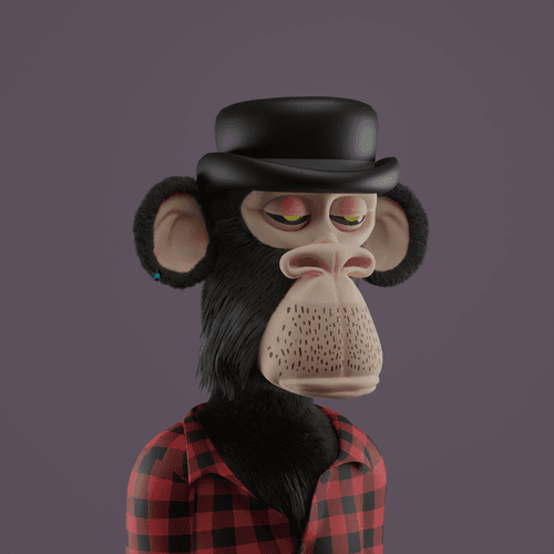 3D Bored Ape Club #99