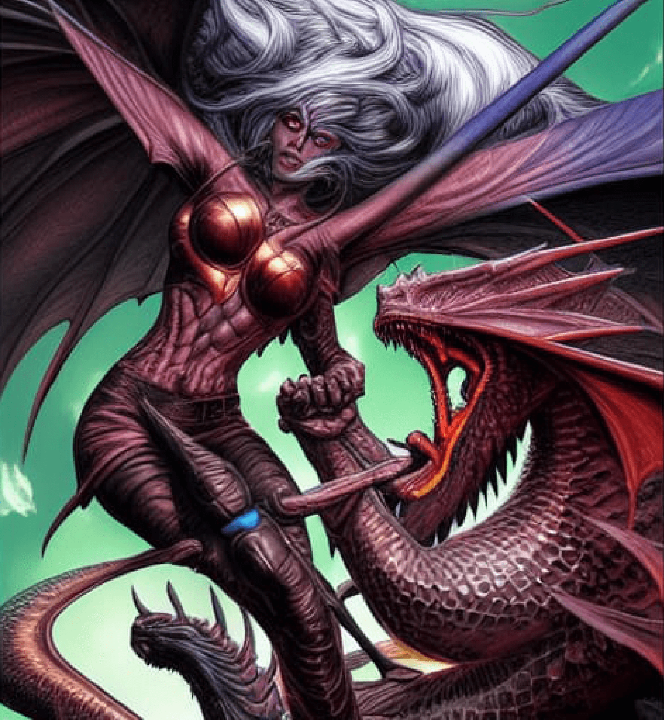 Dragon Woman Limited 8