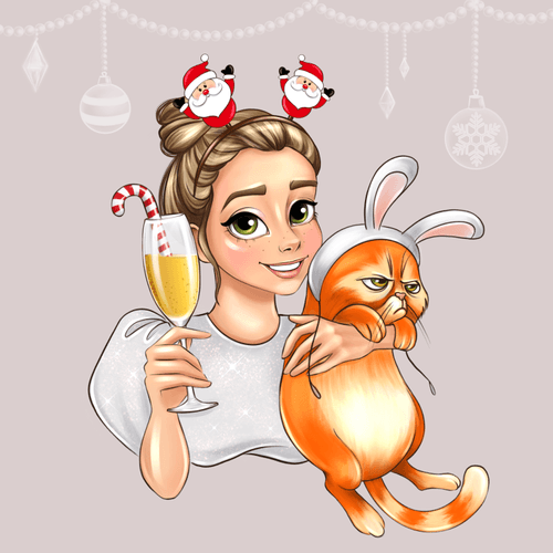 Merry kitty