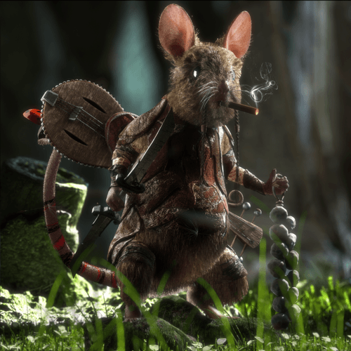TINY LEGENDS (MICE) 720 of 999