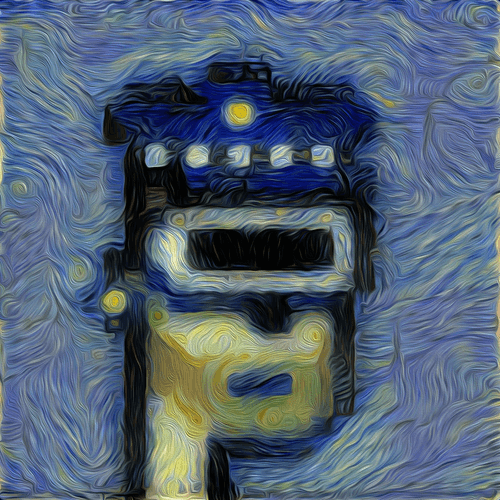 Vincent vanGogh Punk #690