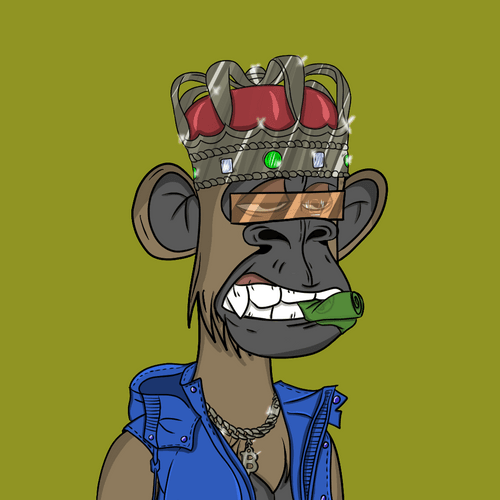 Ritzy Ape Billionaire #26779