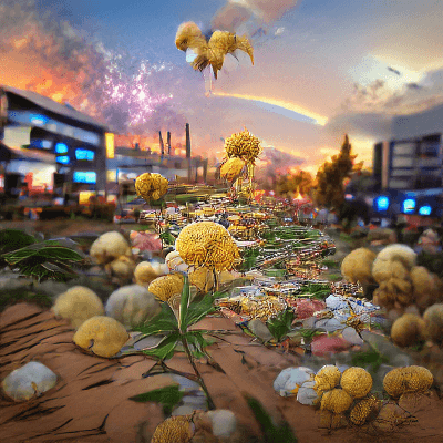 surreal utopia