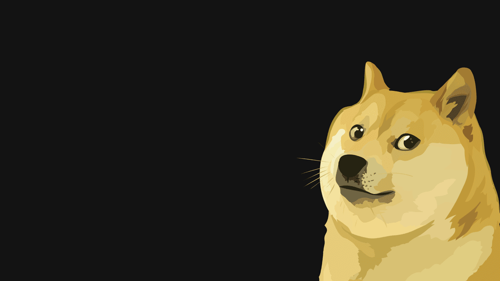 Dogecoin GTK Wallpaper 4K  | OpenSea