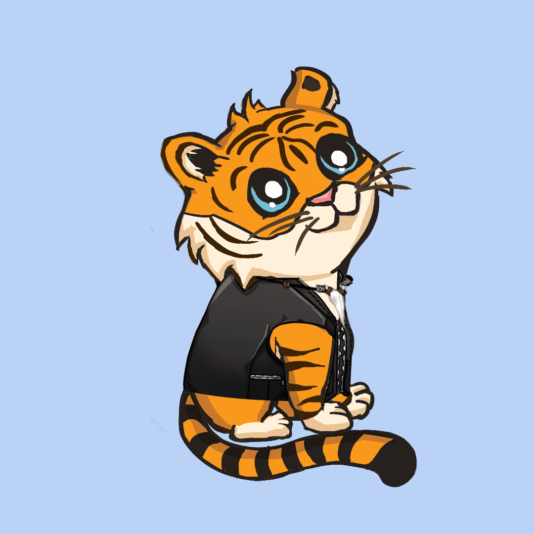 Tiger Cub King #119