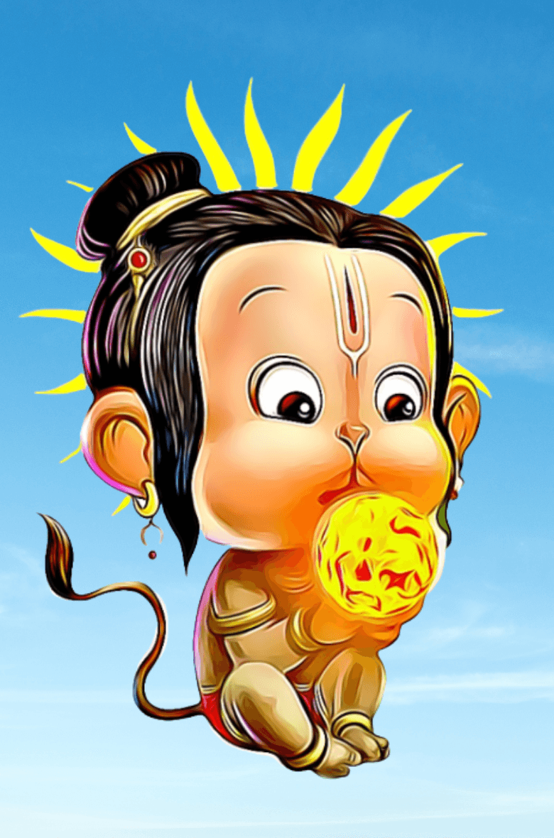 kid hanuman - MightyHinduGods | OpenSea