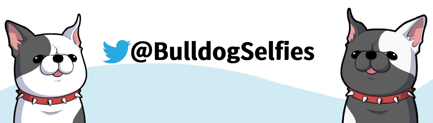 BulldogSelfies バナー