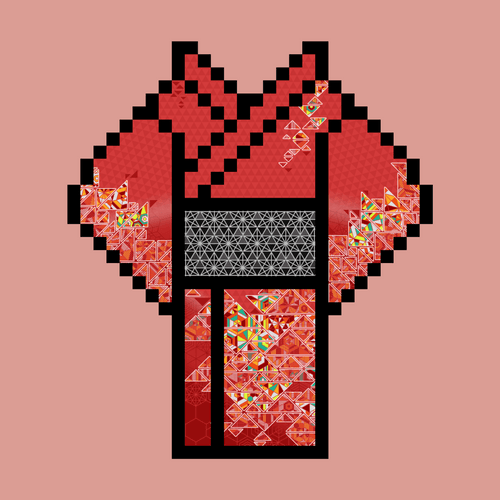 KIMONO kaleidoscope #7