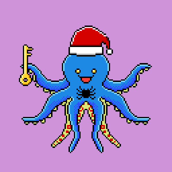 Otto Octopus #20 - Otto Octopus
