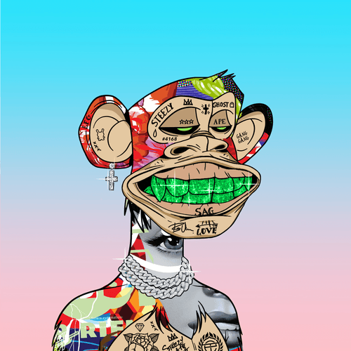 STEEZY X GEMMA #4168