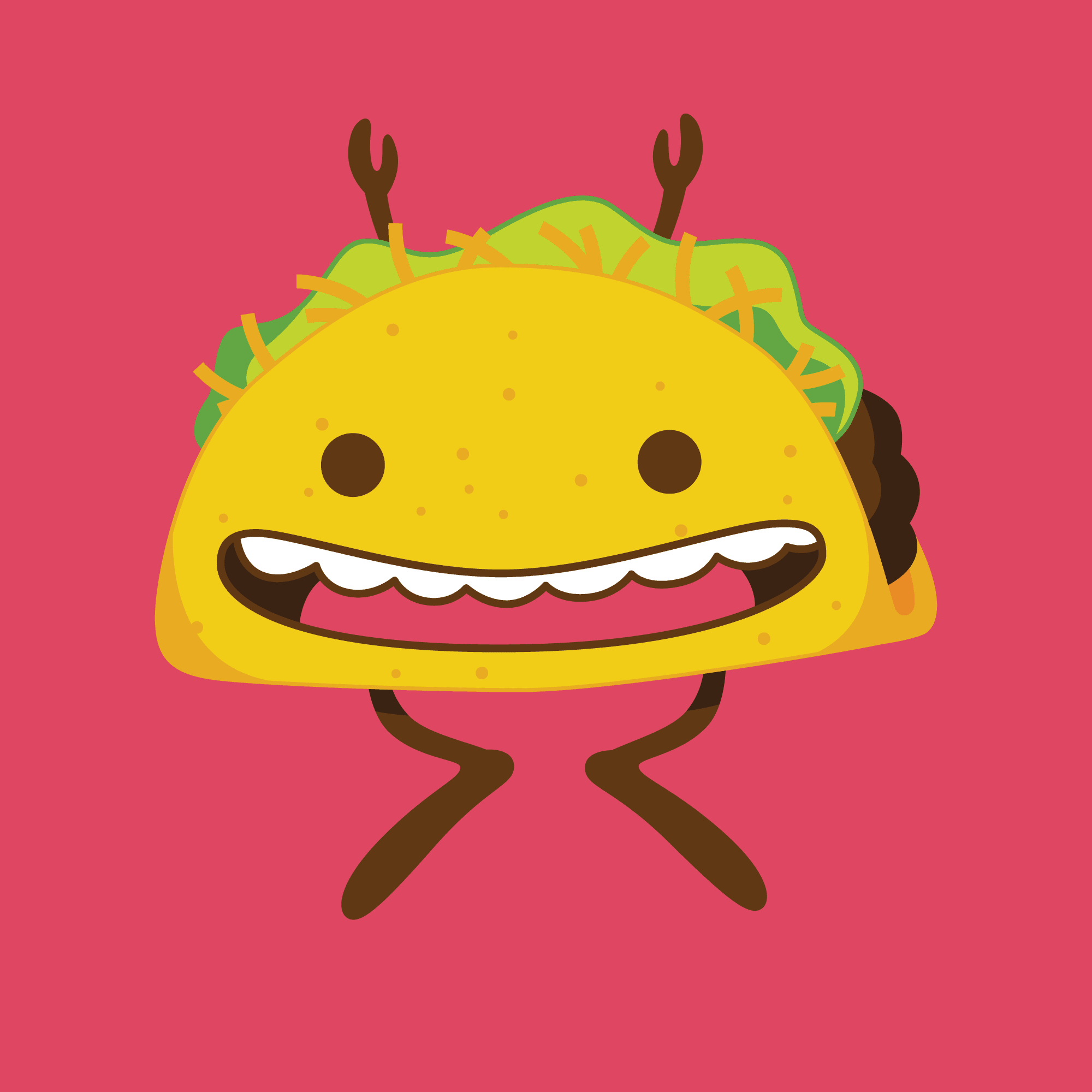 Happy Taco #0034