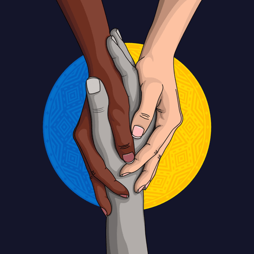 A Show Of Helping Hands