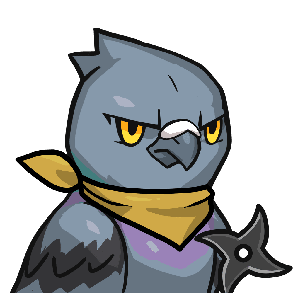Narukami-Pigeon #08252