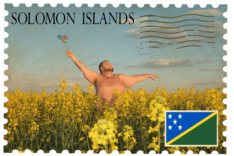 #121 SOLOMON ISLANDS