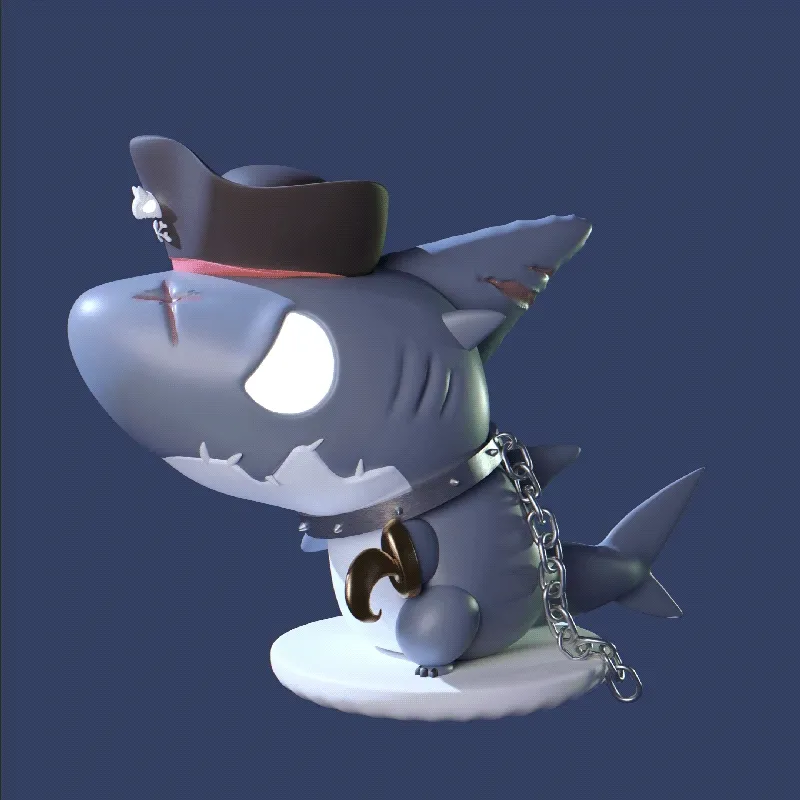 Captain Grumpii Shark