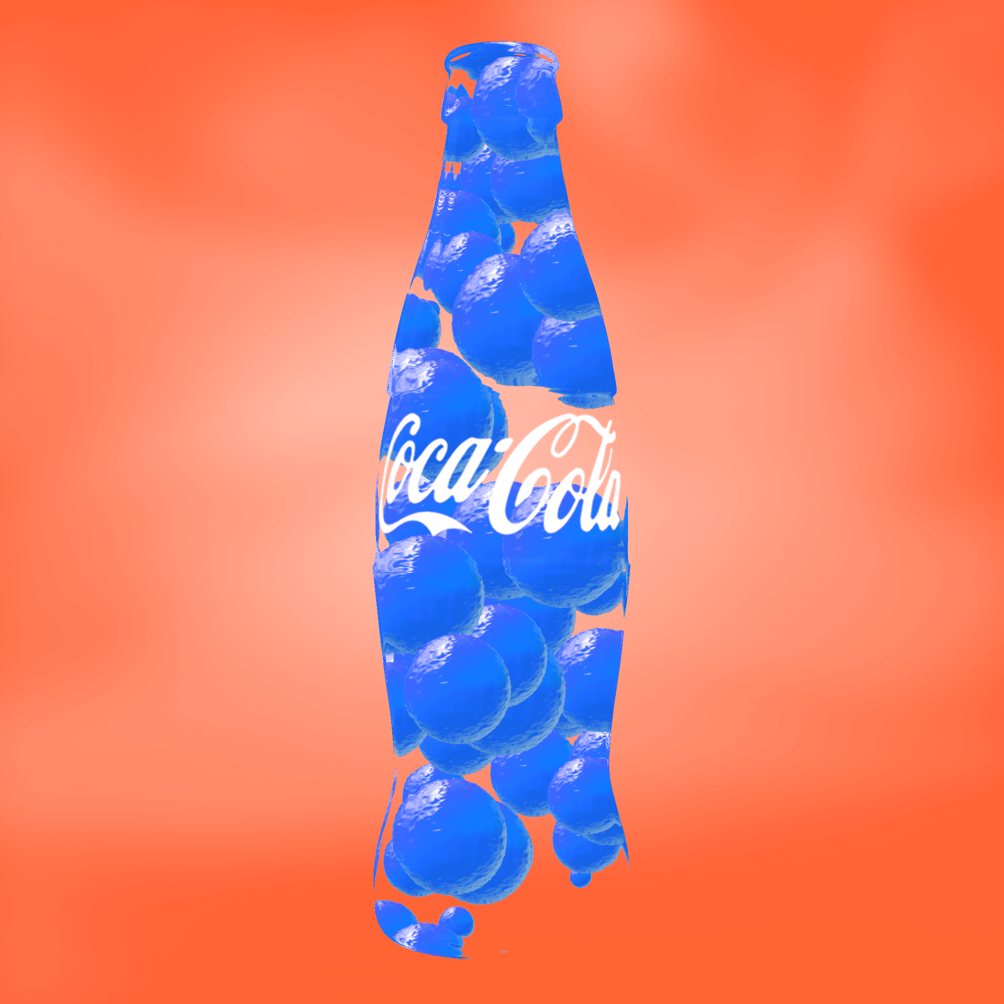 Coca-Cola Friendship Bottle #5314