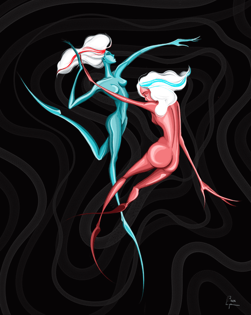  Dancing in the Void