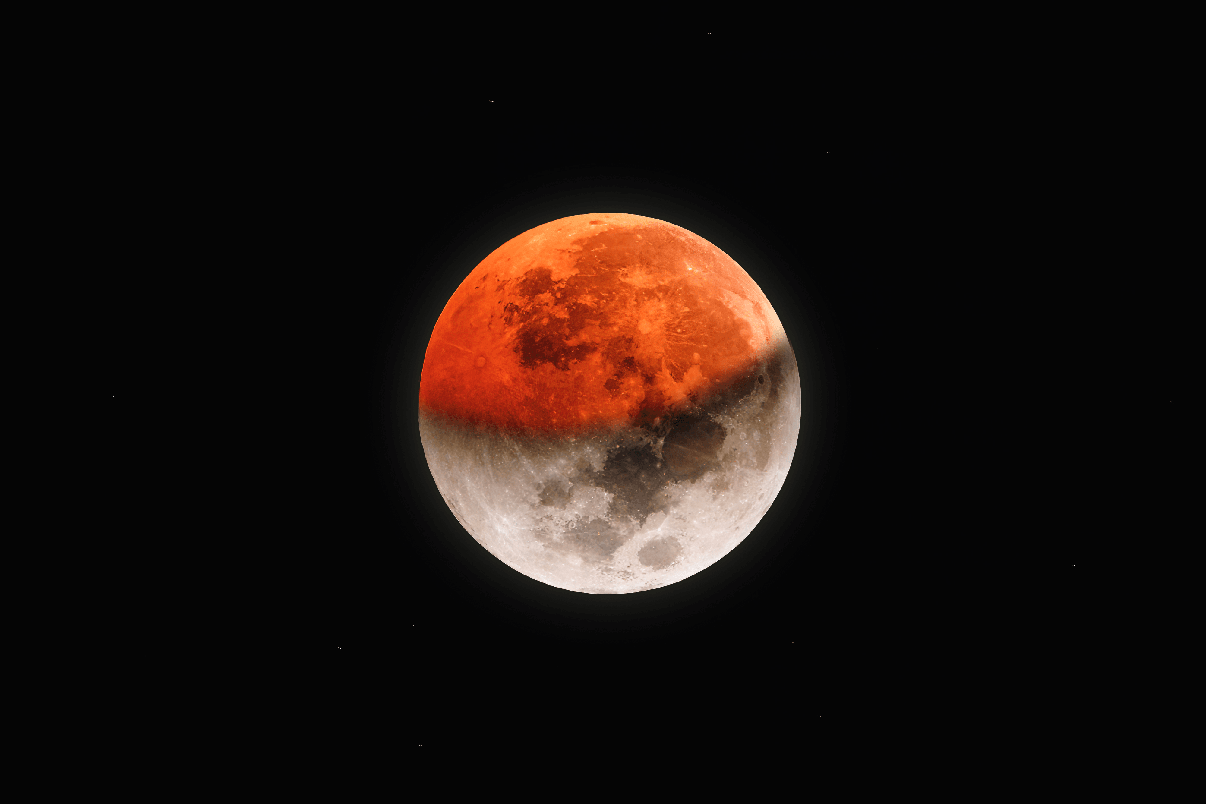 Eclipsed Moon #14/69