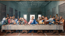 THE LAST SUPPER IS ON collection image