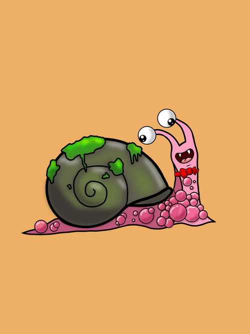Slimy Snail #107