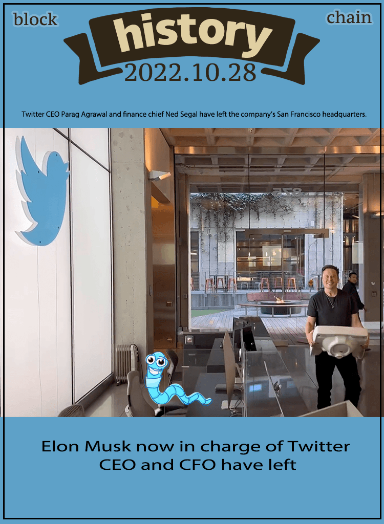 bugHistory-20221028-ElonMusk  in charge of Twitter