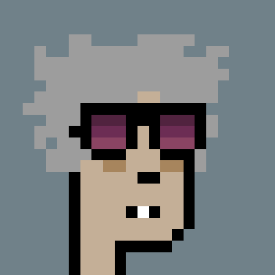 CryptoOldPunk #098
