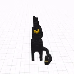 Bastet Cat - Black