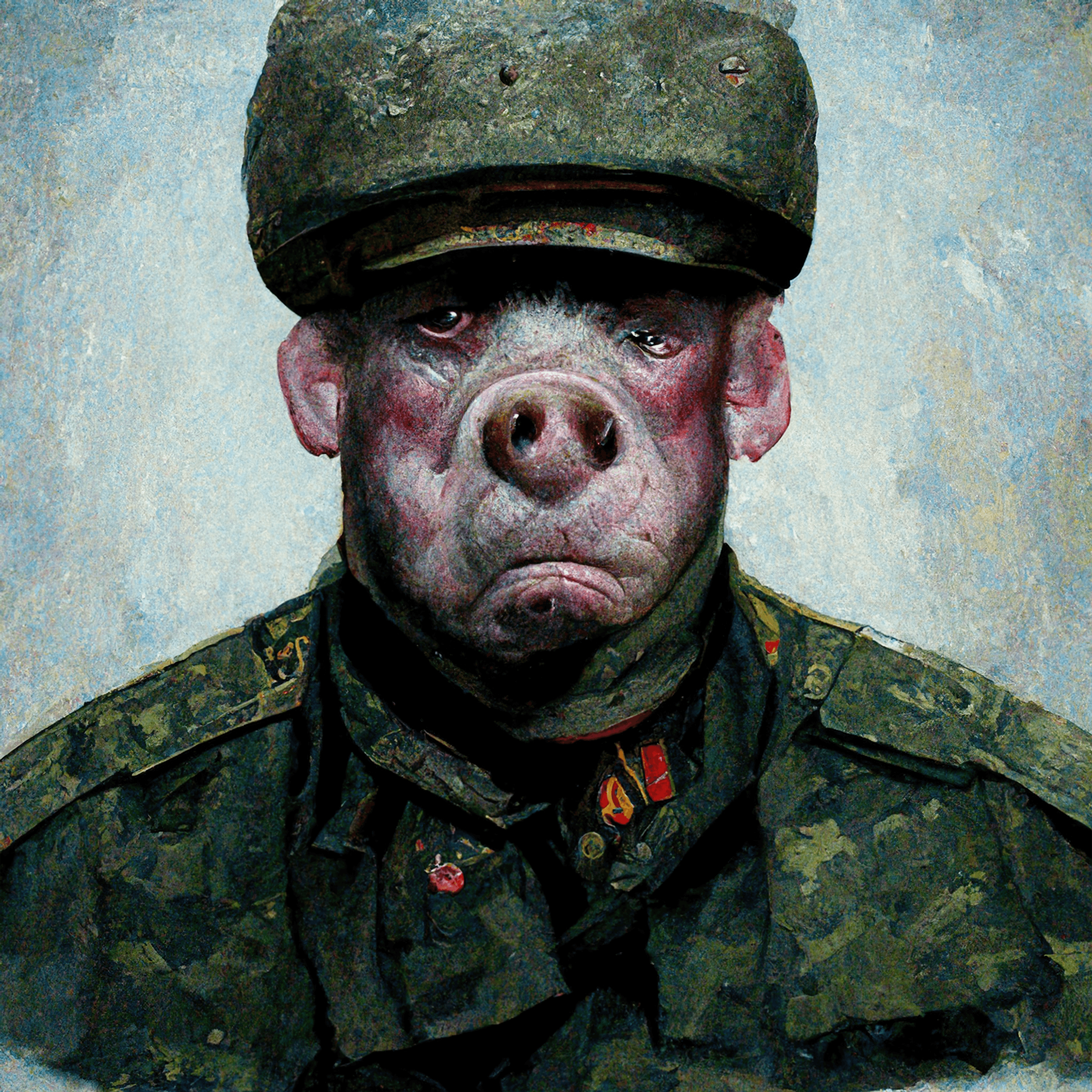 Soldier #13 Grigoriev Alexander