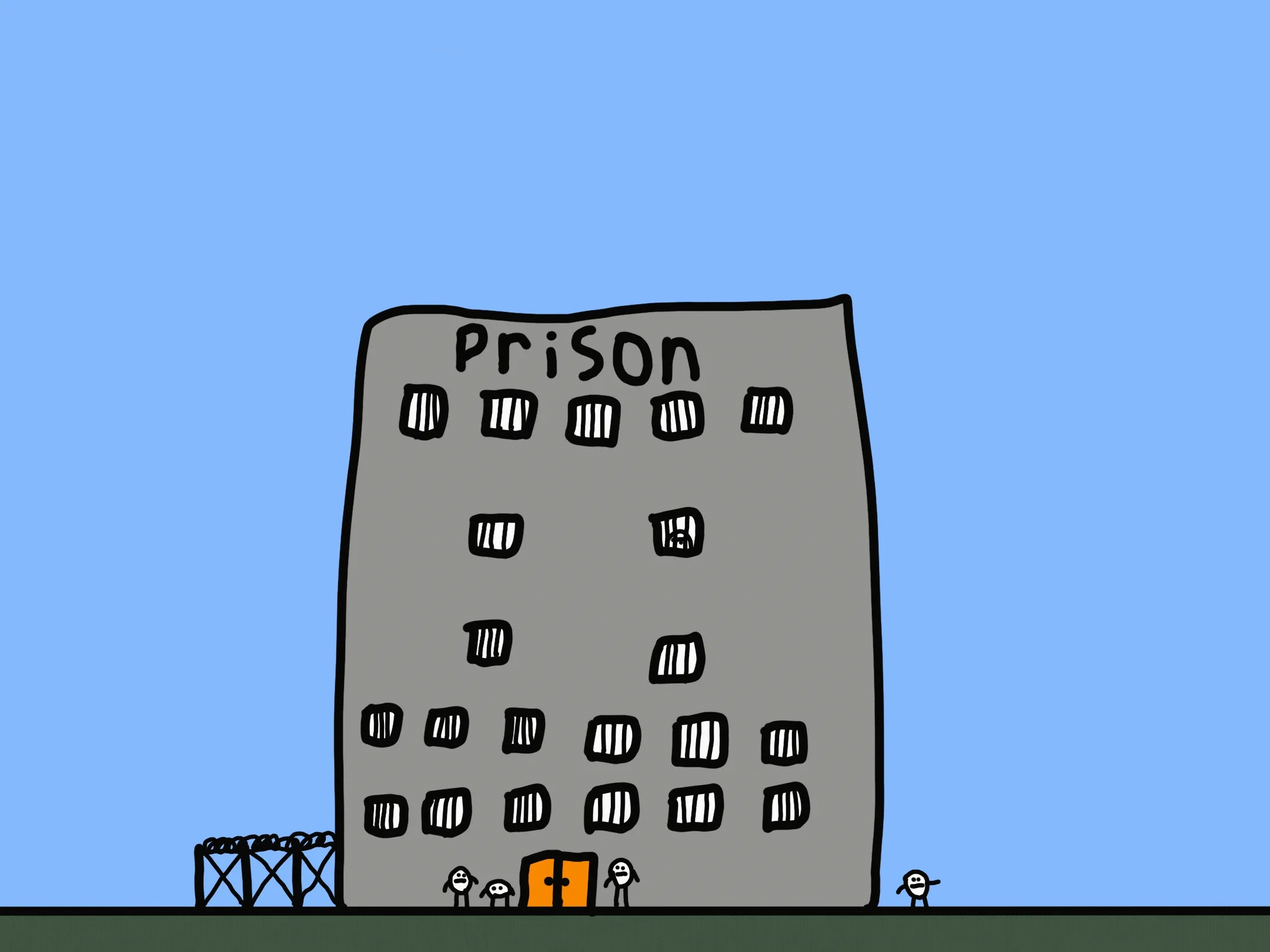 #034 Prison Break Gone Wrong 