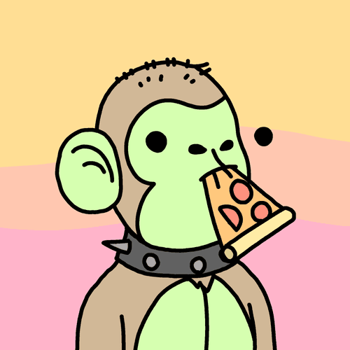 Bored Doodle Punk #1252