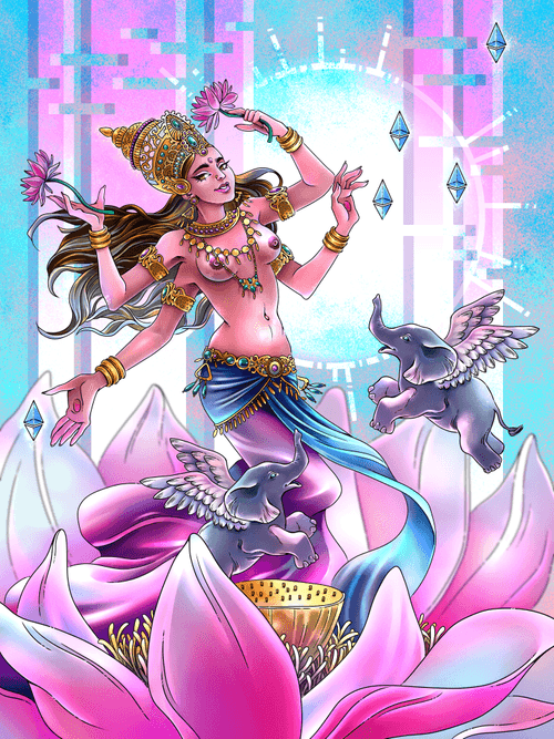 Lakshmi the Metaversion