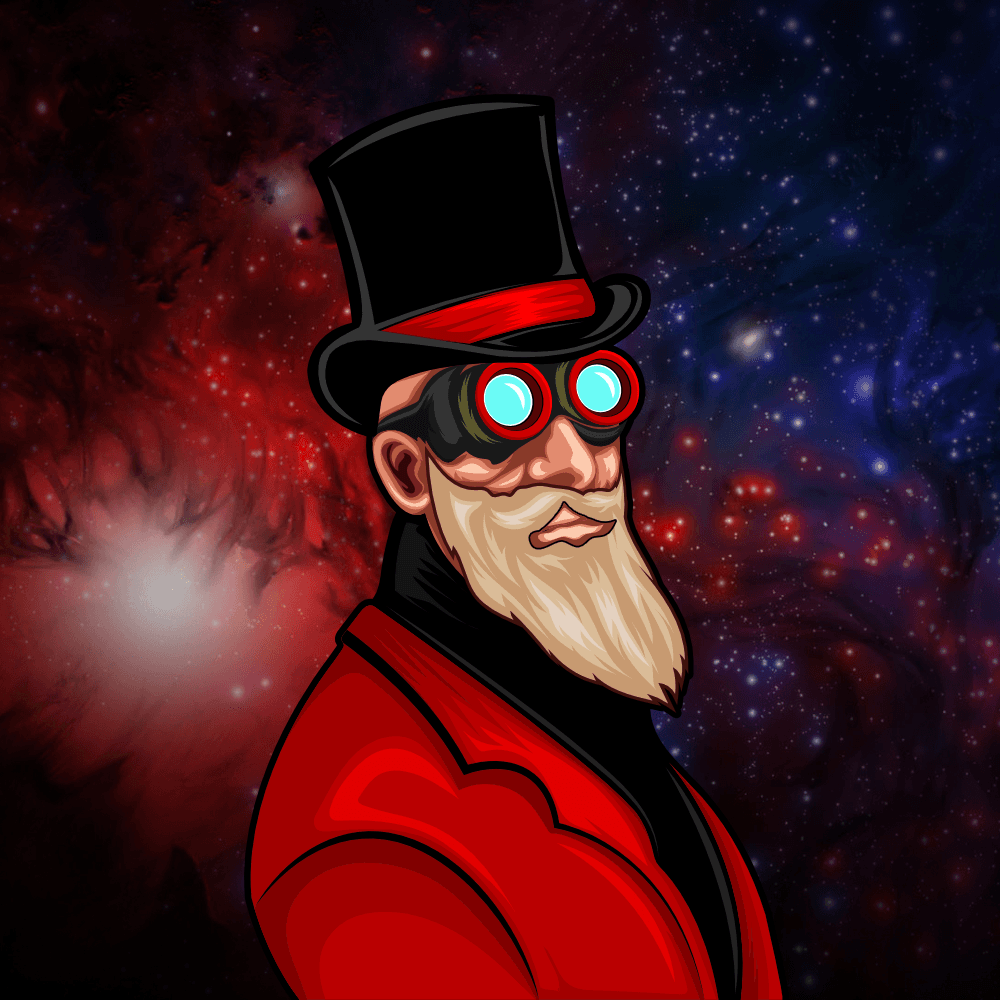 Red Suit Universe Traveler