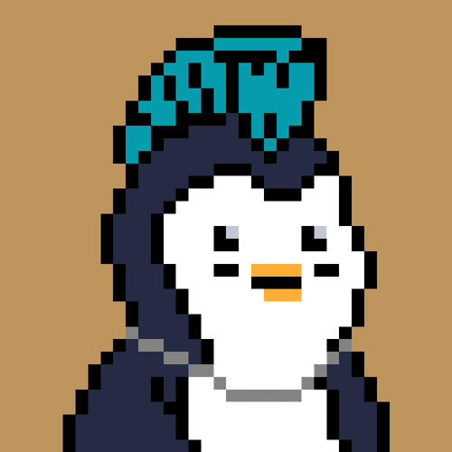 Pudgy Pixel Penguins #3425