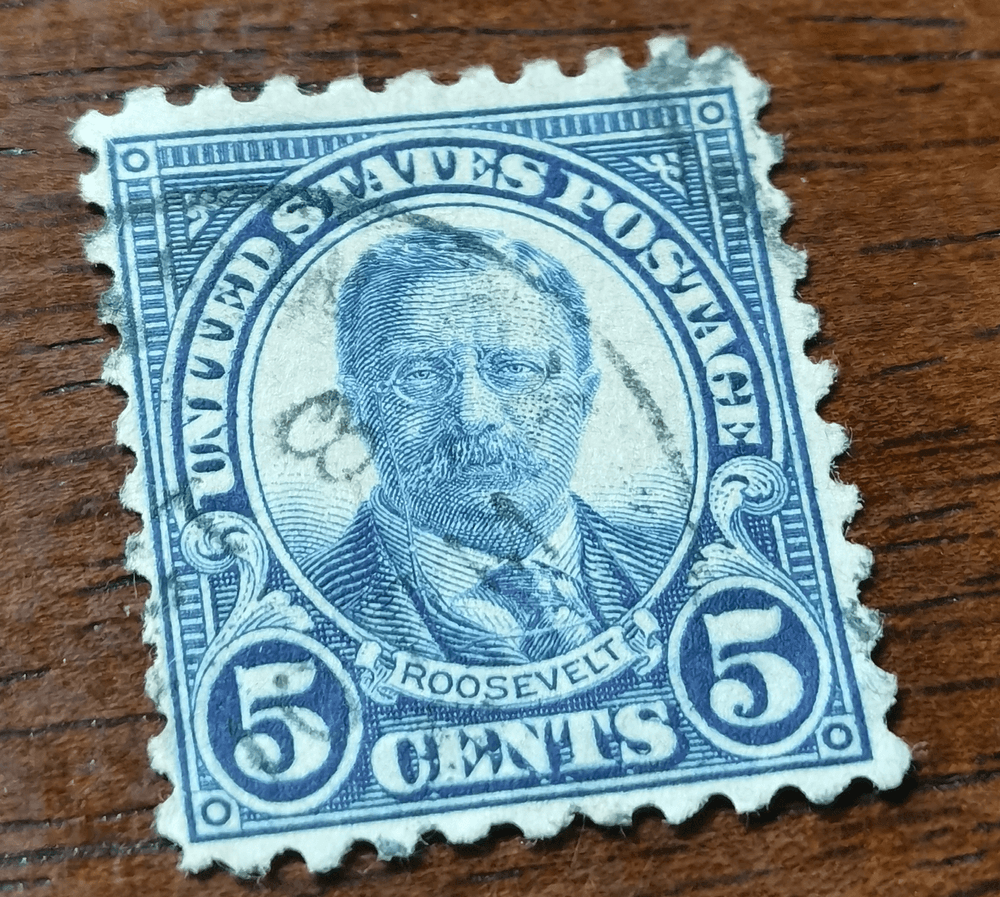 US Postage stamp 1925 HISTORY ONE OpenSea