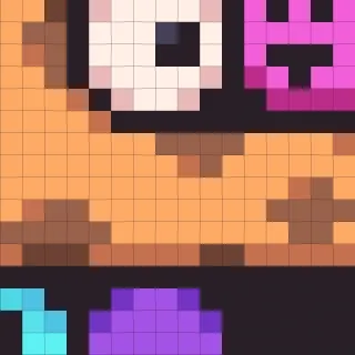 Borrowed Pixel #132