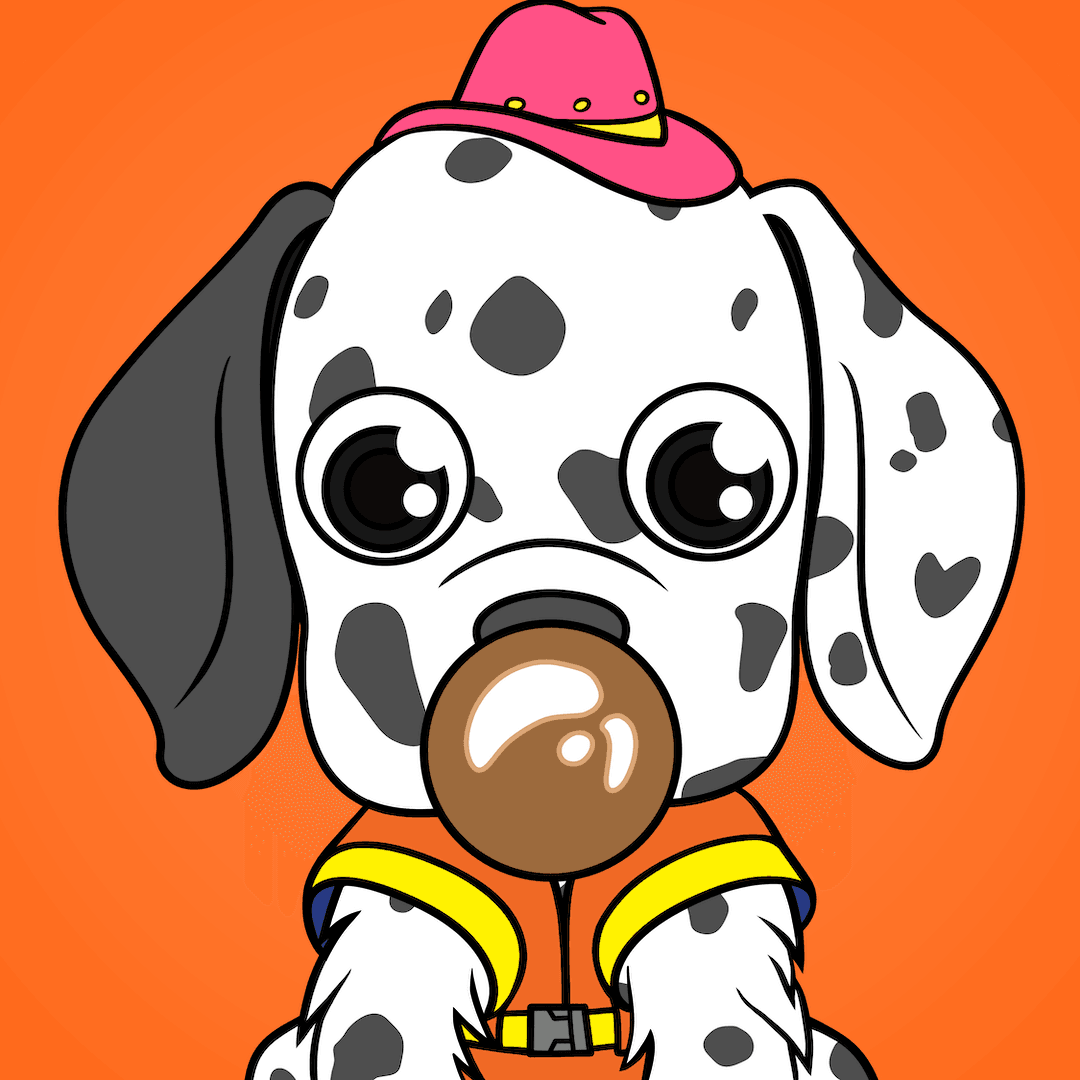Bubblegum Puppy #8633