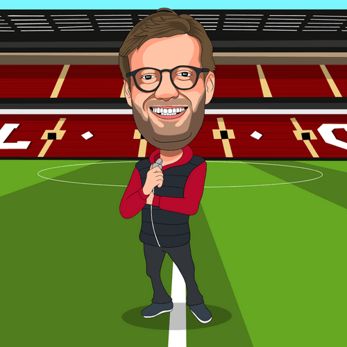 Coach Jürgen Klopp Liverpool