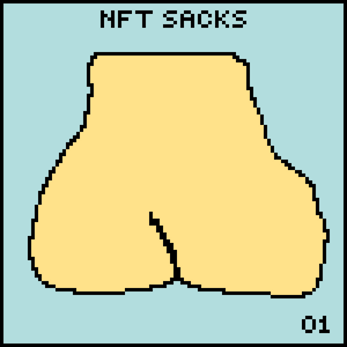 NFT Sacks- Non Fungible Testicles
