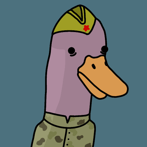 Quack Duck #1084
