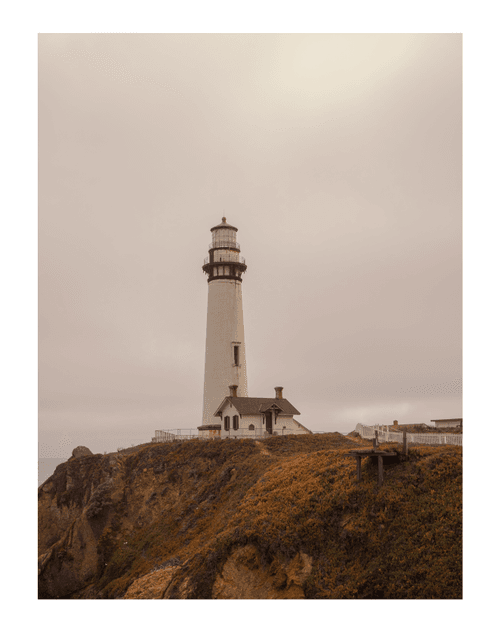 the lighthouse.