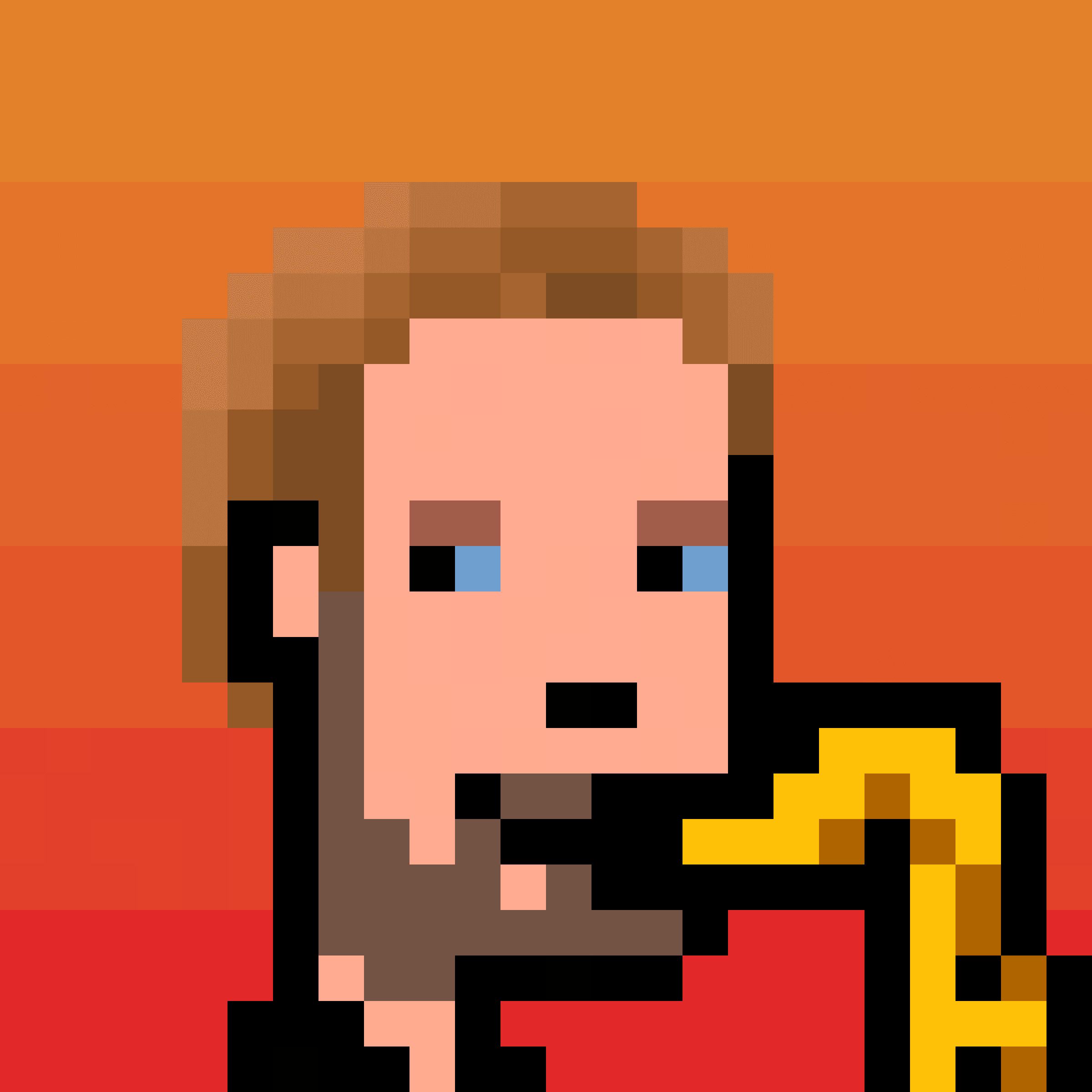 The Pixel Portraits - Collection