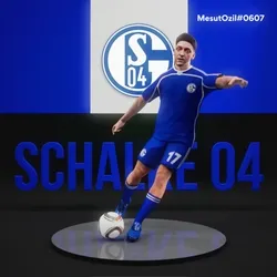 3D Football Player Mesut Ozil collection image