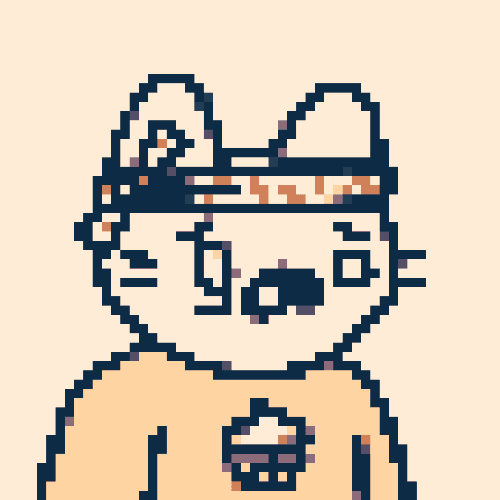 Bored Pixel Cat #3213