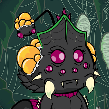 Spooky Season: Hoppy_Doodle x Reddit Collectible Avatars