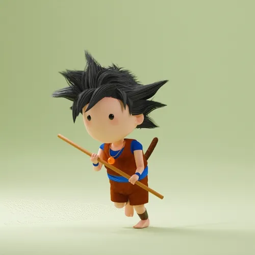 Lil Guardians #23 - Lil Wild Saiyan