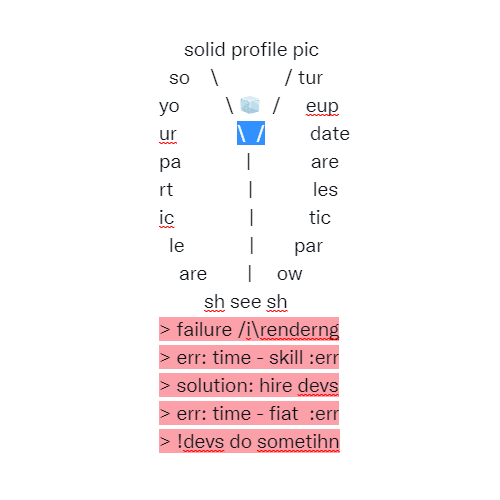 ERR!c∅de?ELIFECYCLE