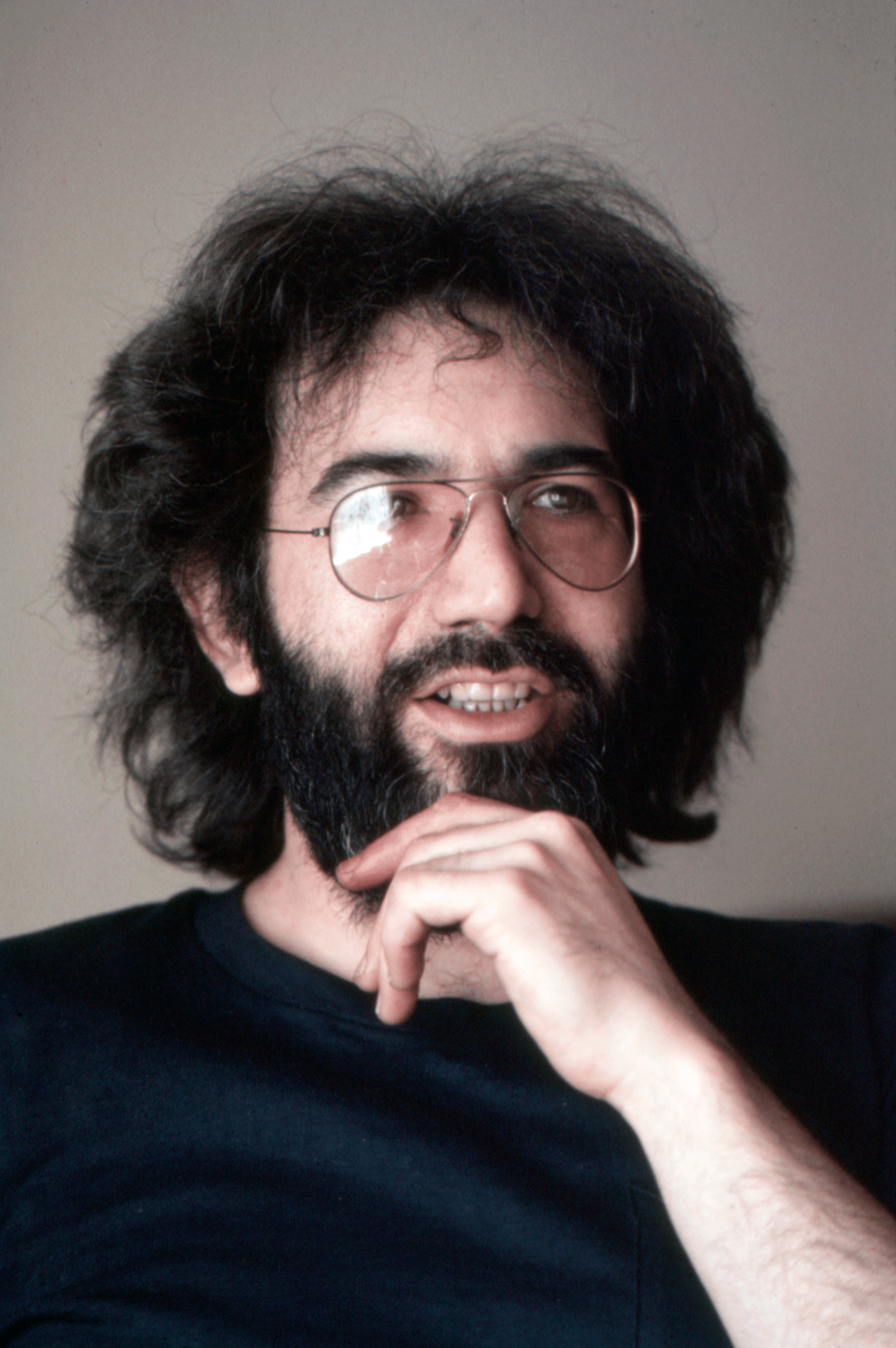 Jerry Garcia Photographed By David Gahr