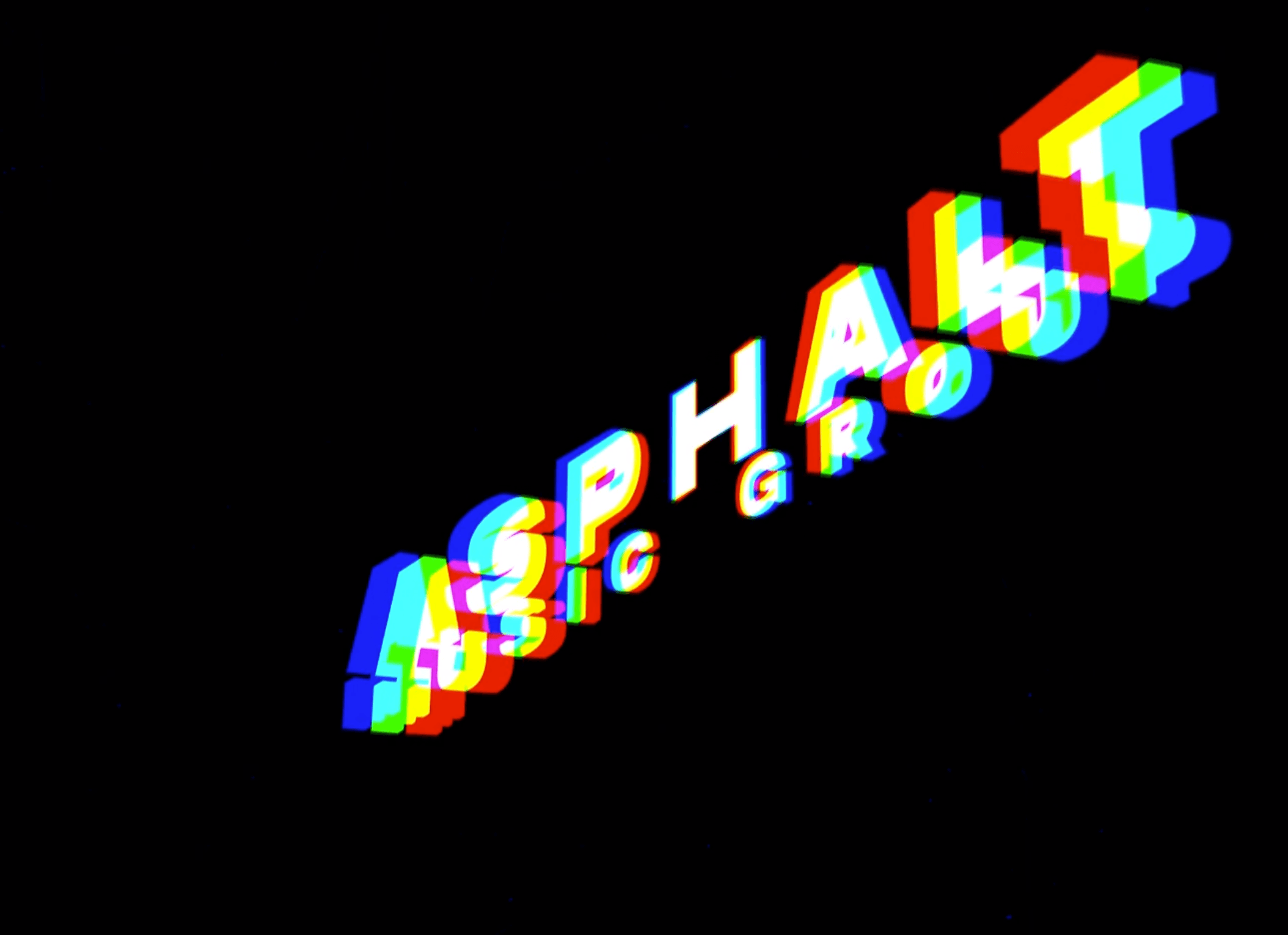 MP4 - Asphalt Music Group Logo Reveal