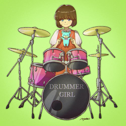 Drummer Girl #003 - Drummerinnen | OpenSeaDrummer Girl #003 - Drummerinnen | OpenSea  